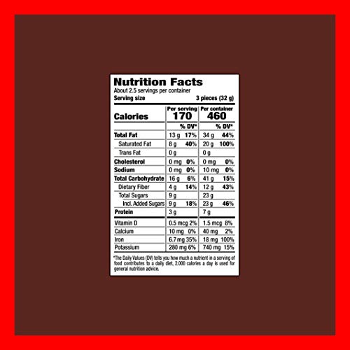 Perugina Bittersweet Chocolate Bar 70%, 3 Oz Pack Of 12