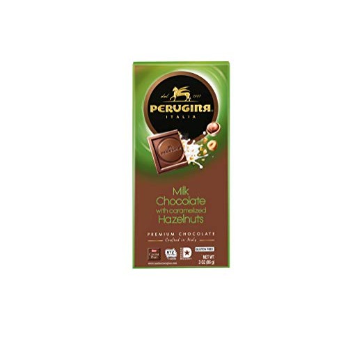 Perugina Milk Chocolate &Amp; Hazelnuts Bar