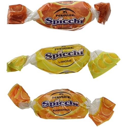 Perugina Sorrento Spicchi Hard Candies 1Lb Bag Includes Tangeri