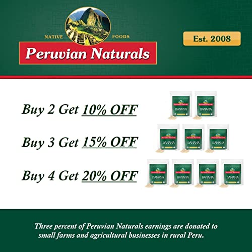 Peruvian Naturals Organic Banana Powder 300G 10.6 Oz, Raw, Veg