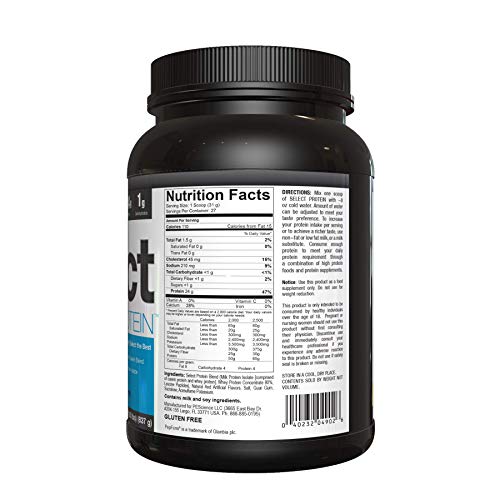 Pescience Select Low Carb Protein Powder, Snickerdoodle, 27 Serv