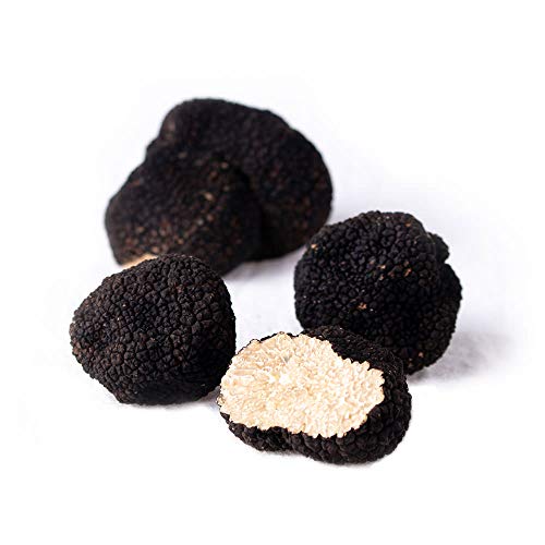 Black Summer Truffle Tuber Aestivum Luxury Gourmet Food Sauce Pa