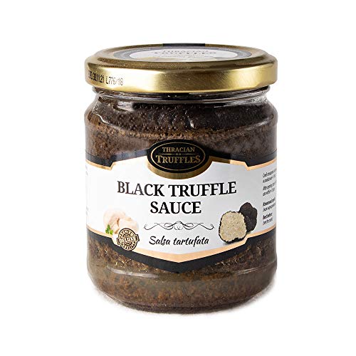 Black Summer Truffle Tuber Aestivum Luxury Gourmet Food Sauce Pa