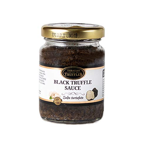 Black Summer Truffle Tuber Aestivum Luxury Gourmet Food Sauce Pa