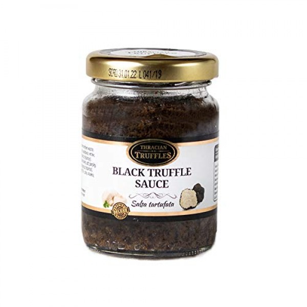 Black Summer Truffle Tuber aestivum Luxury Gourmet Food Sauce Pa...