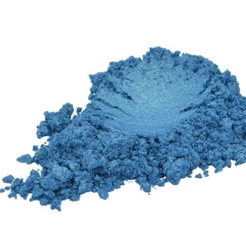 Columbine Blue Luster Dust For Cake Decorating, Cocktail Shimmer