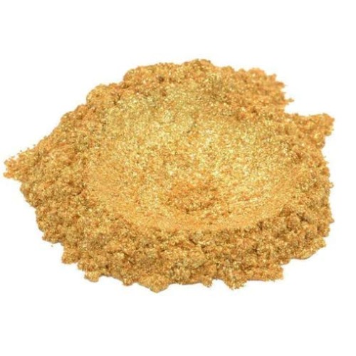 Edible Gold Luster Dust For Cake Decorating, Beverage Glitter, C