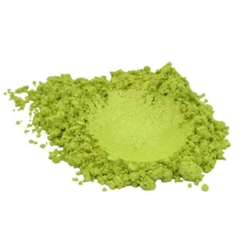 Kiwi Green Luster Dust For Cake Decorating, Beverage Glitter, Co
