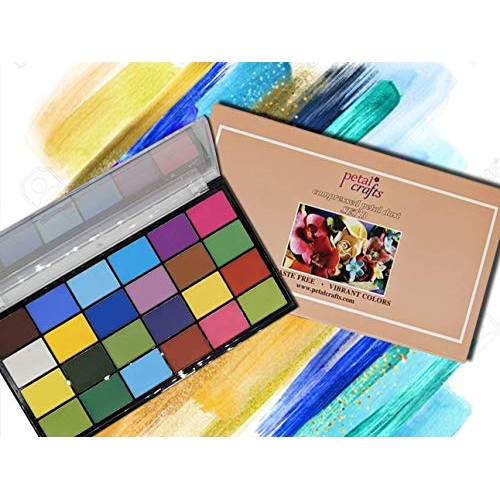 Petal Crafts Dust Coloring Set 24 Pack