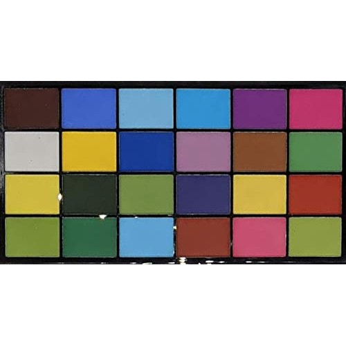 Petal Crafts Dust Coloring Set 24 Pack