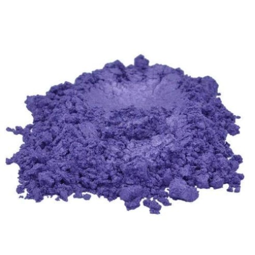 Purple Pansy Luster Dust For Cake Decorating, Beverage Glitter,