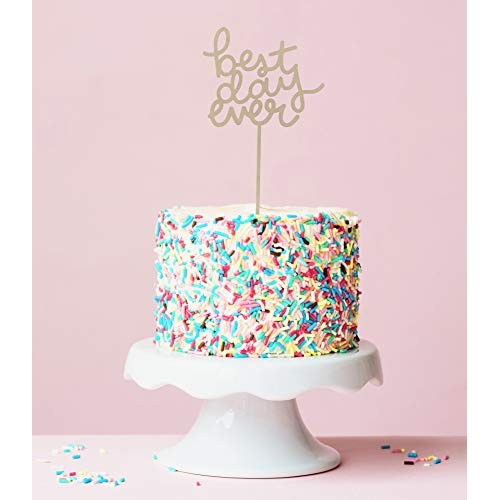 Happy Birthday Cake Topper - Cake Decorations &Amp; Party Decor - Gr