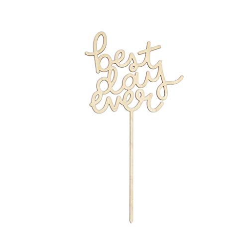 Happy Birthday Cake Topper - Cake Decorations &Amp; Party Decor - Gr