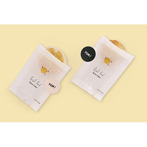 Petal Leaf Fresh Baked Specialty Rose Cake Small 1.1Oz X 8