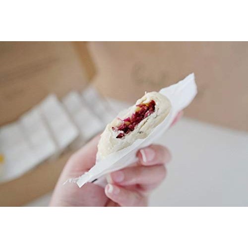 Petal Leaf Fresh Baked Specialty Rose Cake Small 1.1Oz X 8