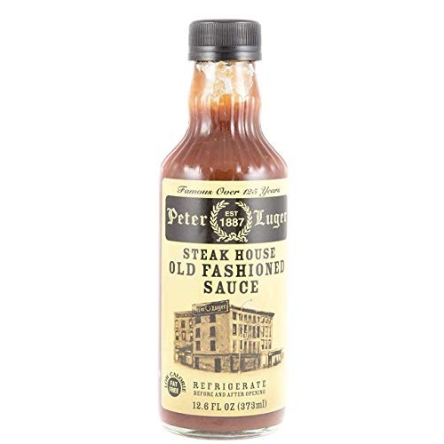 Peter Luger Steak Sauce By Gourmet-Food, 12.6 Fl Oz 4 Pack