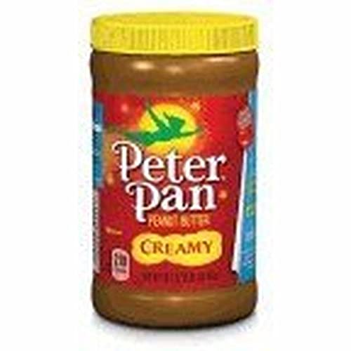 Peter Pan Creamy Peanut Butter, 16.3 Oz Pack Of 2