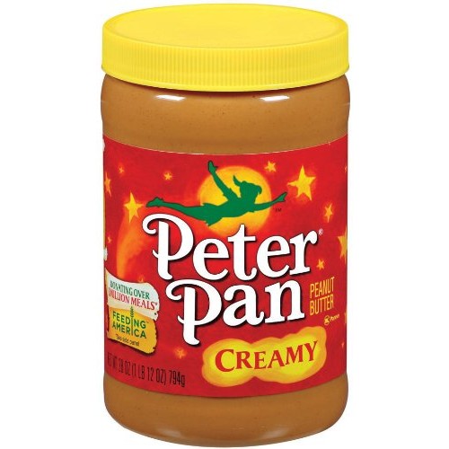 Peter Pan, Peanut Butter, Creamy, 28Oz Jar Pack Of 3