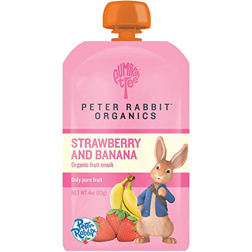 Peter Rabbit Organics - Organic Fruit Snack 100% Pure Strawberry