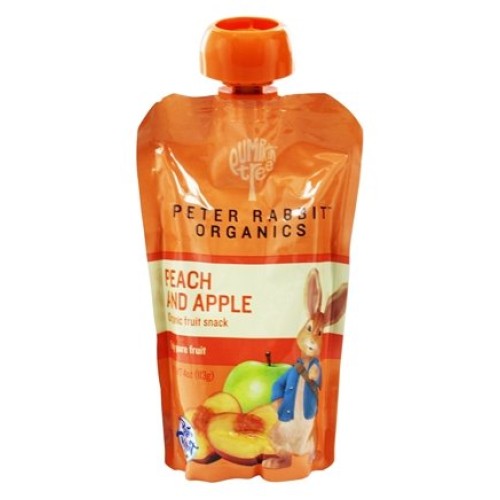 Peter Rabbit Organics - Organic Fruit Snack 100% Pure Peach And
