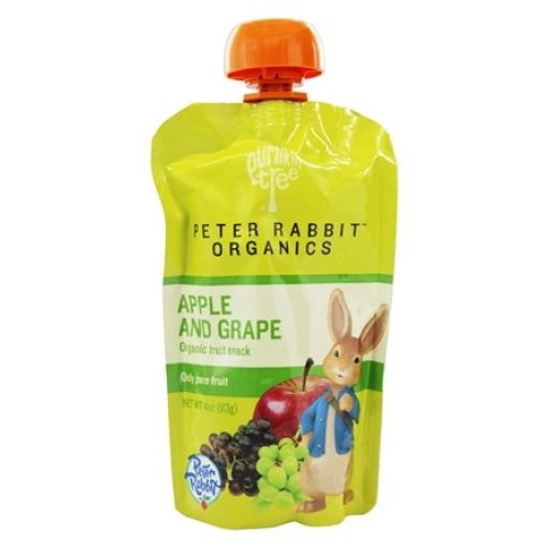 Peter Rabbit Organics - Organic Fruit Snack 100% Pure Apple And