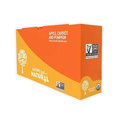 Peter Rabbit Organics Apple, Carrot And Pumpkin Puree, 4.4-Ounce