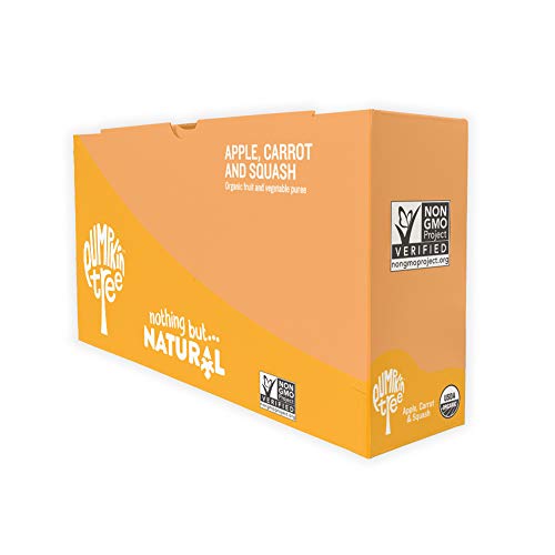 Peter Rabbit Organics Apple, Carrot And Squash Puree, 4.4-Ounce