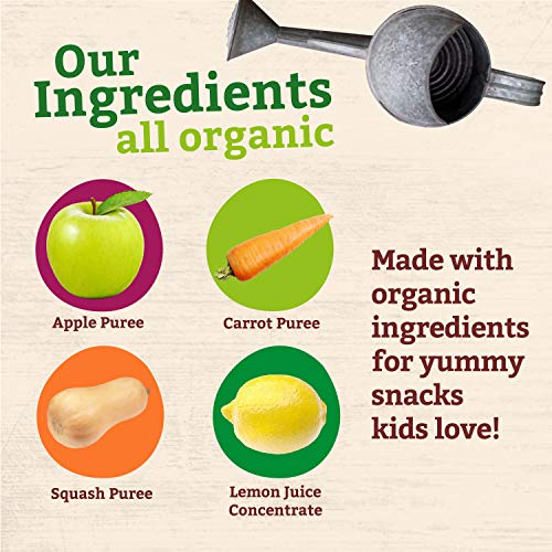 Peter Rabbit Organics Apple, Carrot And Squash Puree, 4.4-Ounce