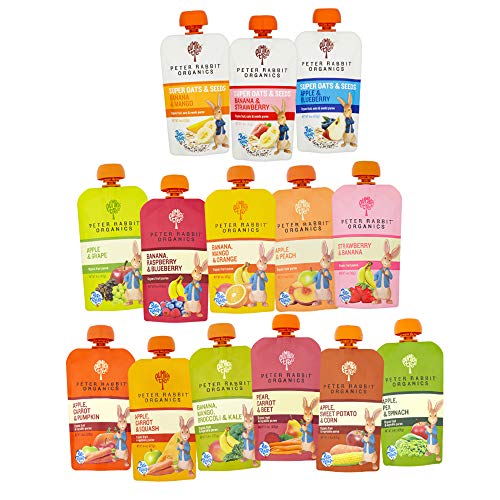 Peter Rabbit Organics, Apple, Sweet Potato, And Corn, 4.4 Ounce