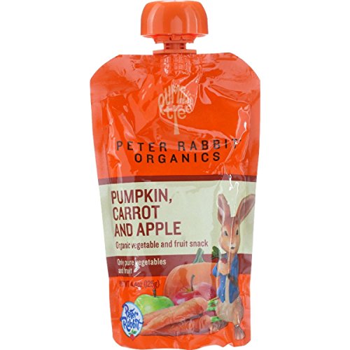 Peter Rabbit Organics Baby Food - Organic - Vegetable And Fruit