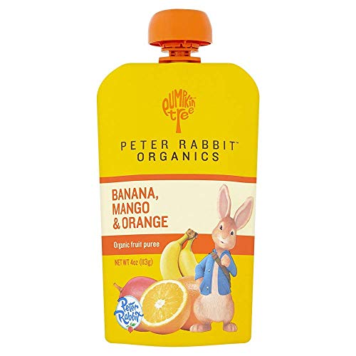 Peter Rabbit Organics Mango, Banana And Orange Snacks, 4-Ounce