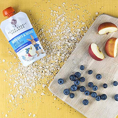 Peter Rabbit Organics Super Oats &Amp; Seeds Apple &Amp; Blueberry Snack