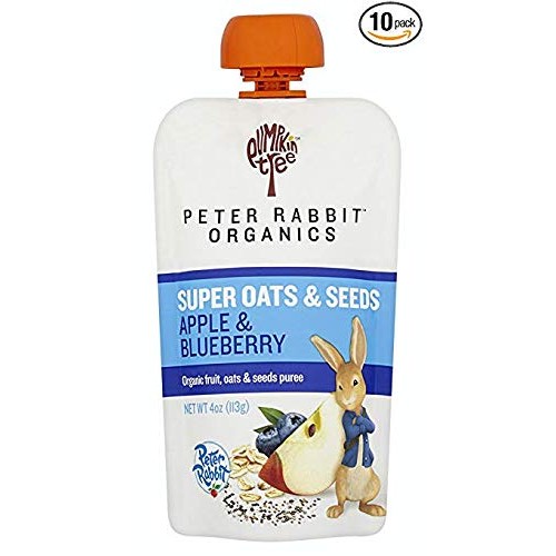 Peter Rabbit Organics Super Oats &Amp; Seeds Apple &Amp; Blueberry Snack