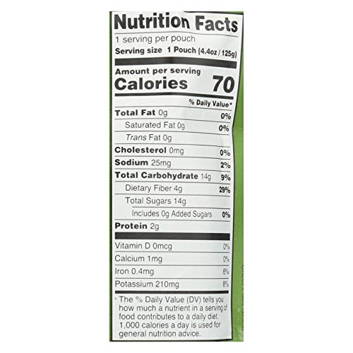 Peter Rabbit Organics Veggie Snacks - Pea, Spinach And Apple - C