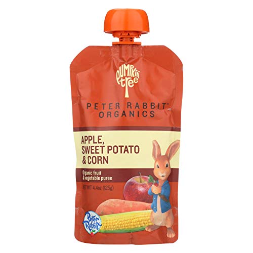 Peter Rabbit Organics Veggie Snacks - Sweet Potato, Corn And App