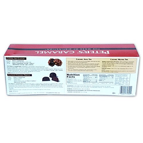 Peters Creamy Caramel, 5 Lb. Block Pack Of 2