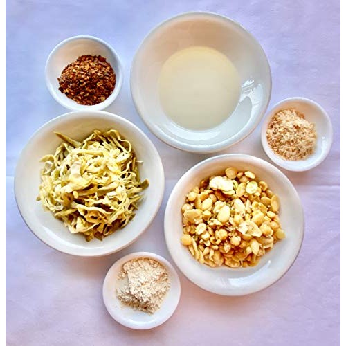 Burmese Pickled Mango Salad