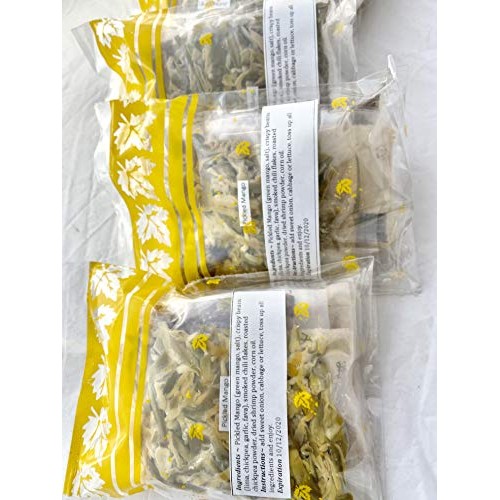 Burmese Pickled Mango Salad