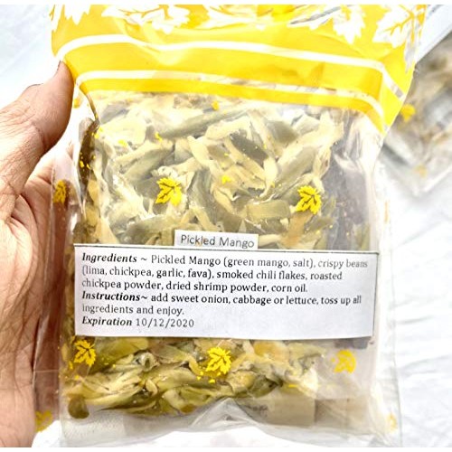 Burmese Pickled Mango Salad