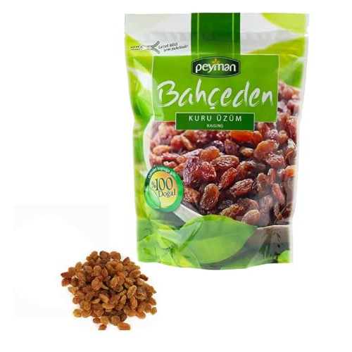 Raisins Sun Dried Seedless Turkish Grapes Fruit Snacks Lightly C