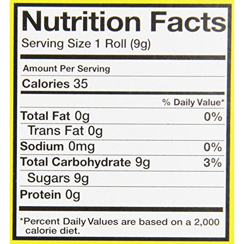 Pez Sourz Candy Refills, 6-Count Packages Pack Of 12