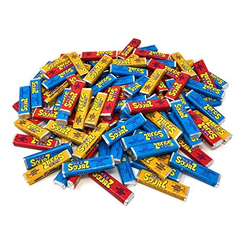 Pez Candy Single Flavor 2 Lb Bulk Bag Sourz Variety