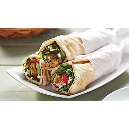 P-Tabun Fresh White Pita Bread- 6 Pcs ❤️No Gmo ✡️Ou ☮️Vegan