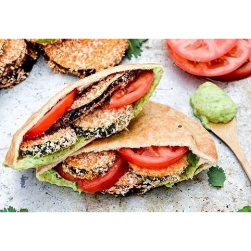 P-Tabun Fresh White Pita Bread- 6 Pcs ❤️No Gmo ✡️Ou ☮️Vegan