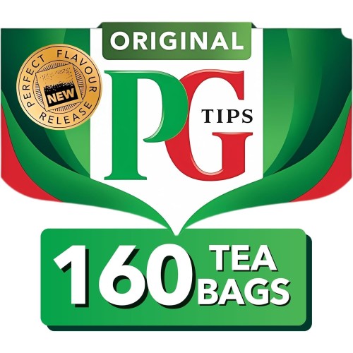 PG Tips Original 160 Tea Bags