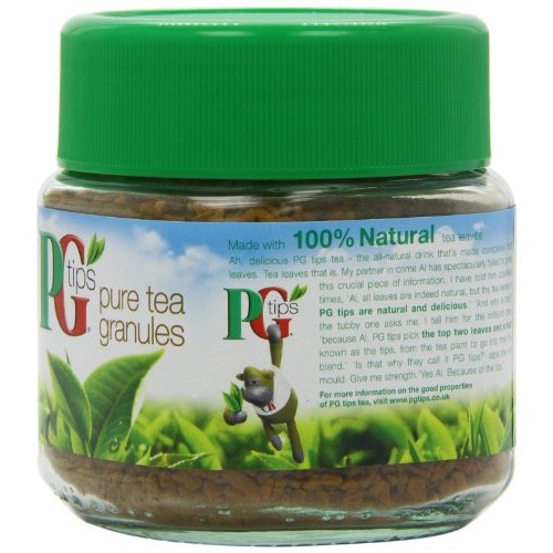 Pg Tips Pure Instant Tea Granules 40 G Pack Of 4