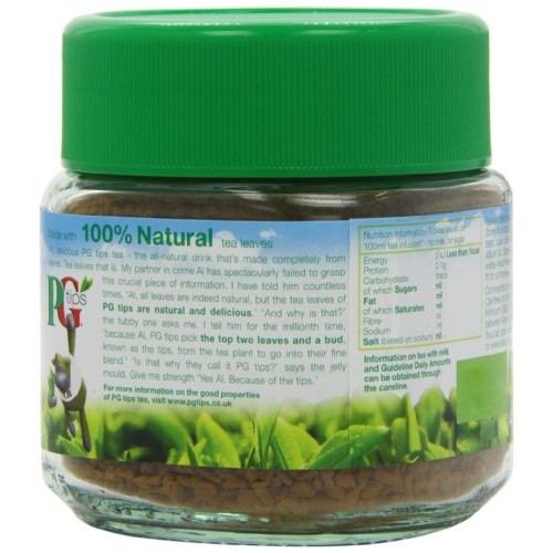 Pg Tips Pure Instant Tea Granules 40 G Pack Of 4