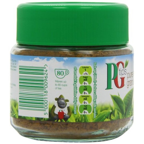 Pg Tips Pure Instant Tea Granules 40 G Pack Of 4