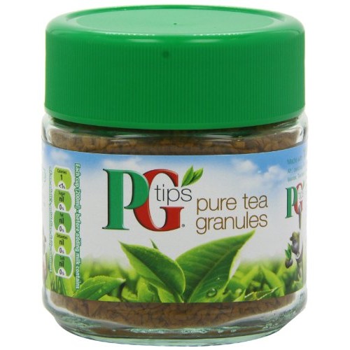 Pg Tips Pure Instant Tea Granules 40 G Pack Of 4