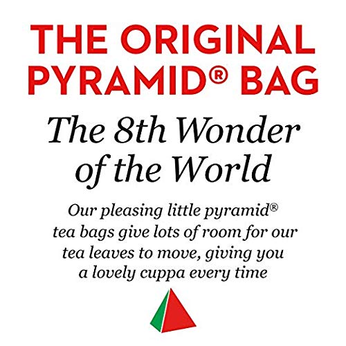 Pg Tips Pyramid Tea Bags Decaf 70-Count Tea Bags Pack Of 3